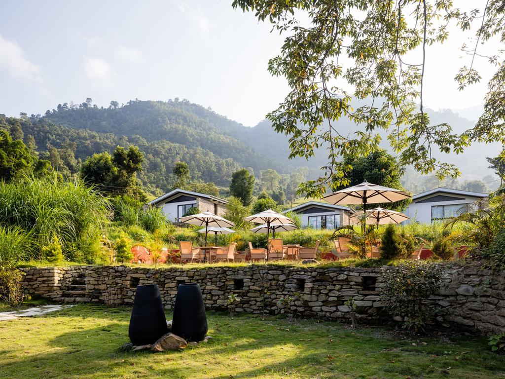 פוקהרה The Pavilions Himalayas The Farm מראה חיצוני תמונה